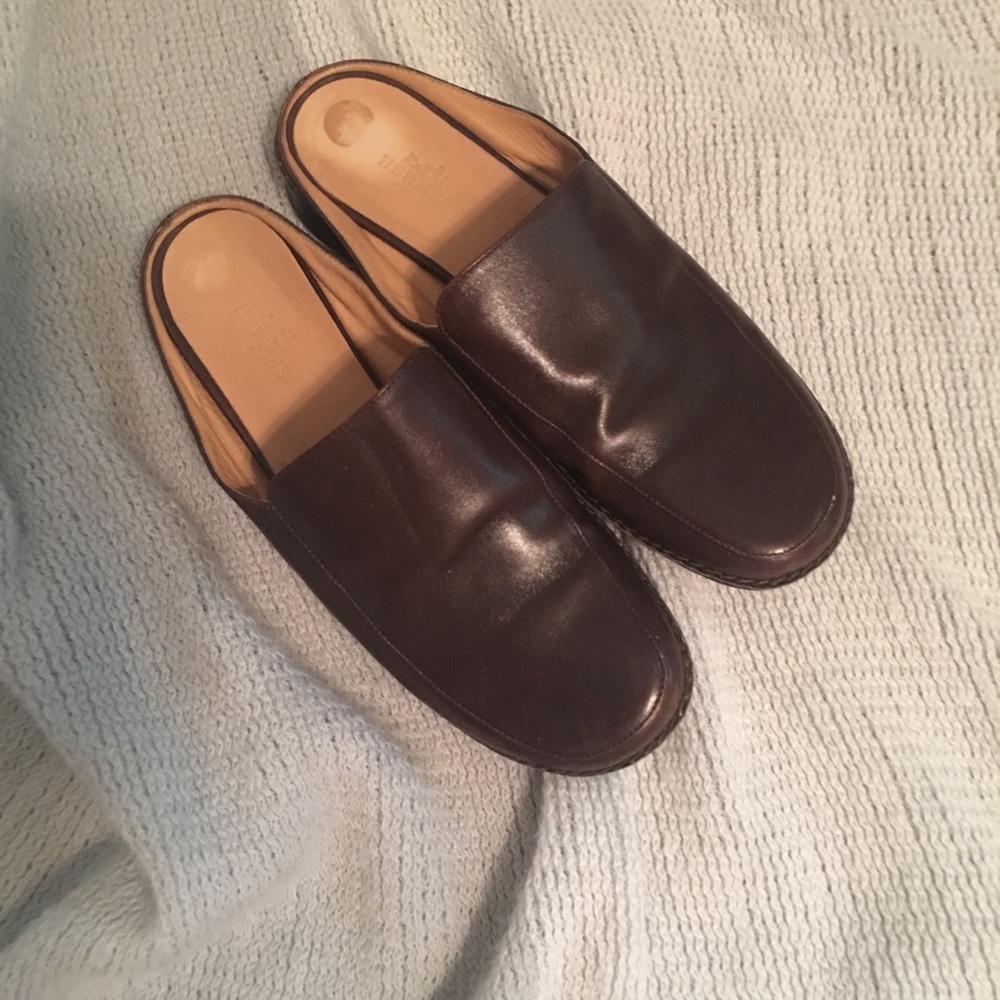 EUC HERMÈS CASABLANCA MULES 🛍🛍